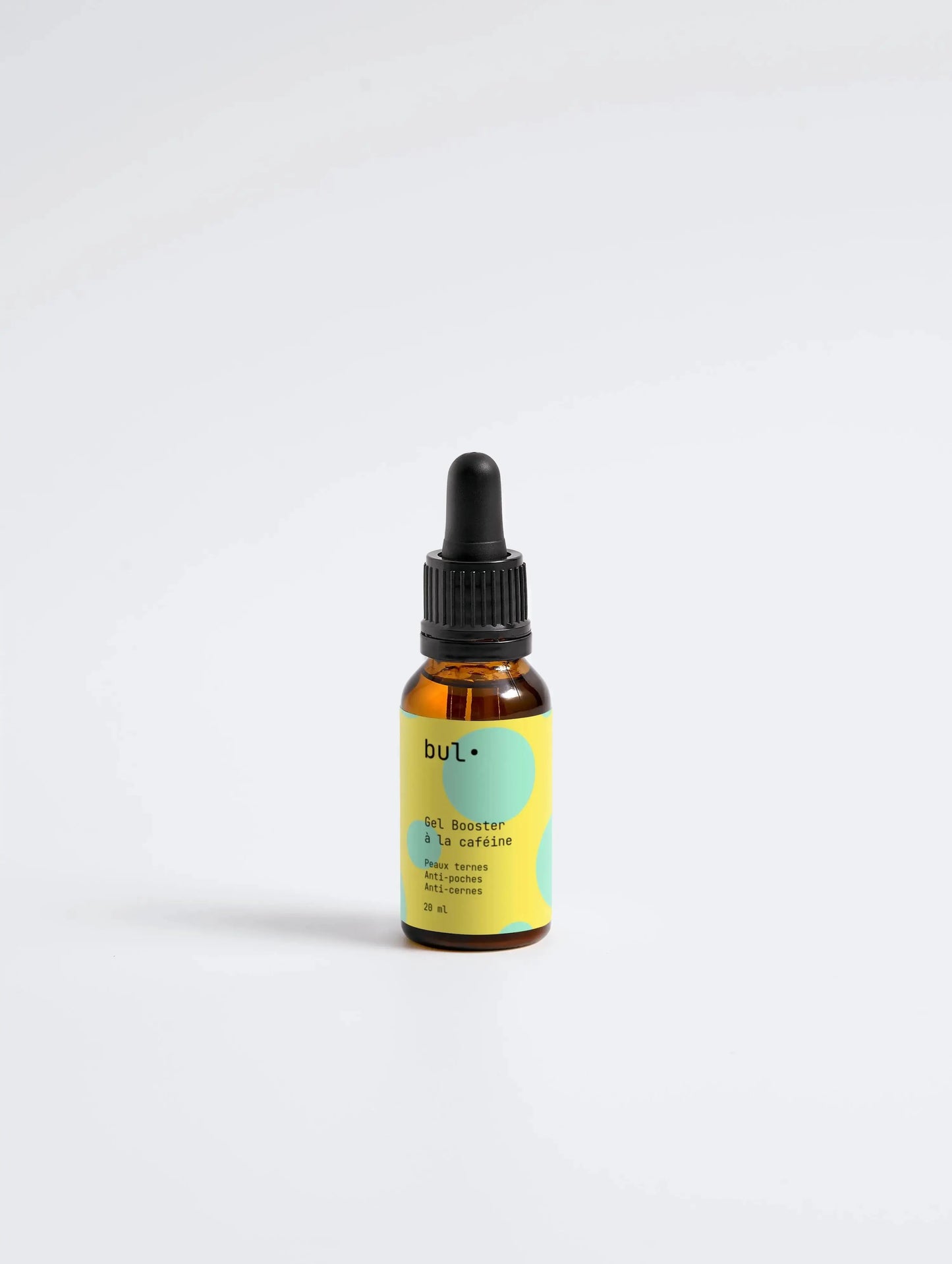 Gel Caféine Booster – Anti-Poches & Éclat