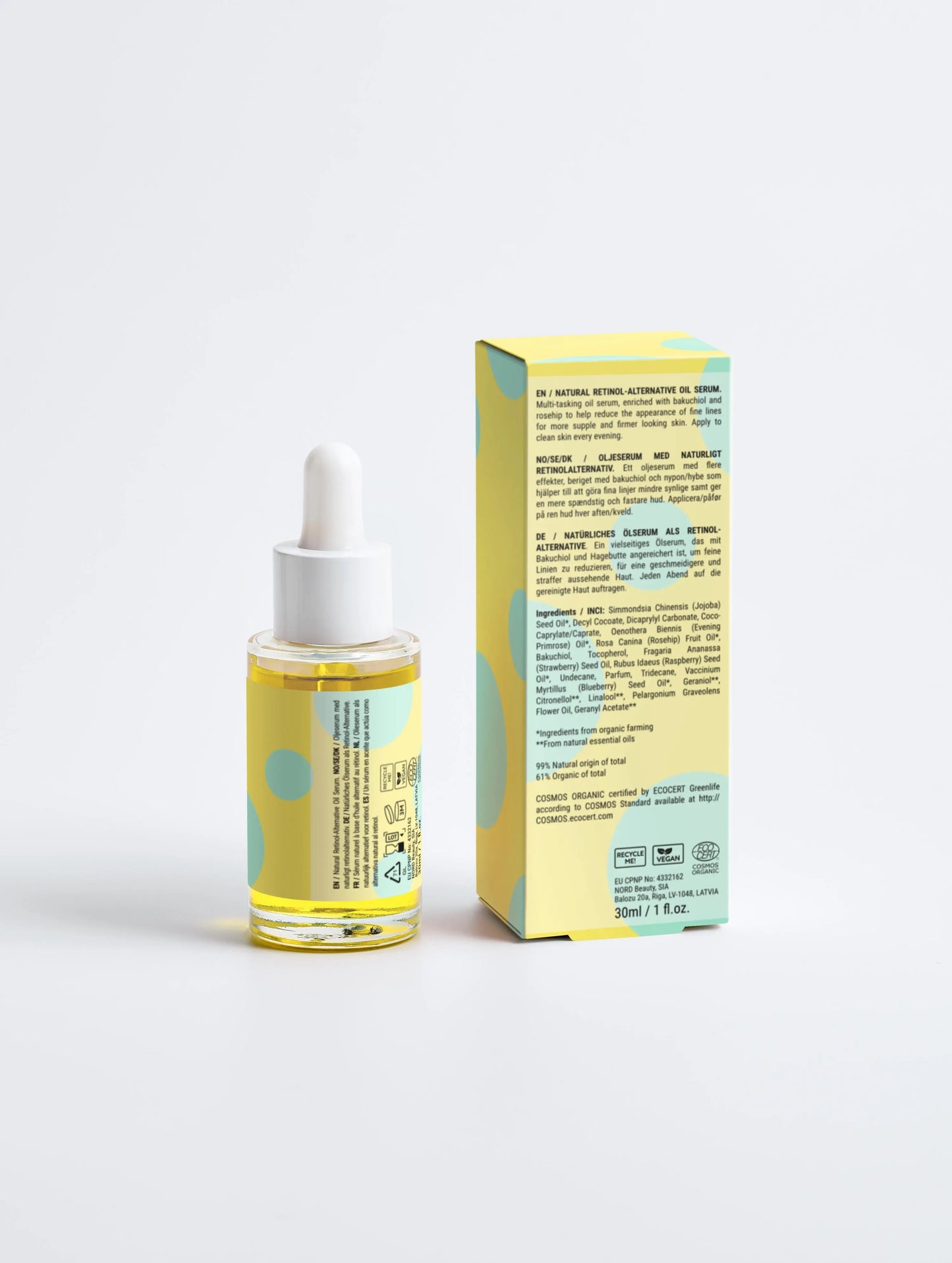 Sérum Anti-Âge Bio au Bakuchiol – Anti-Âge & Éclat Visage Selfnamed