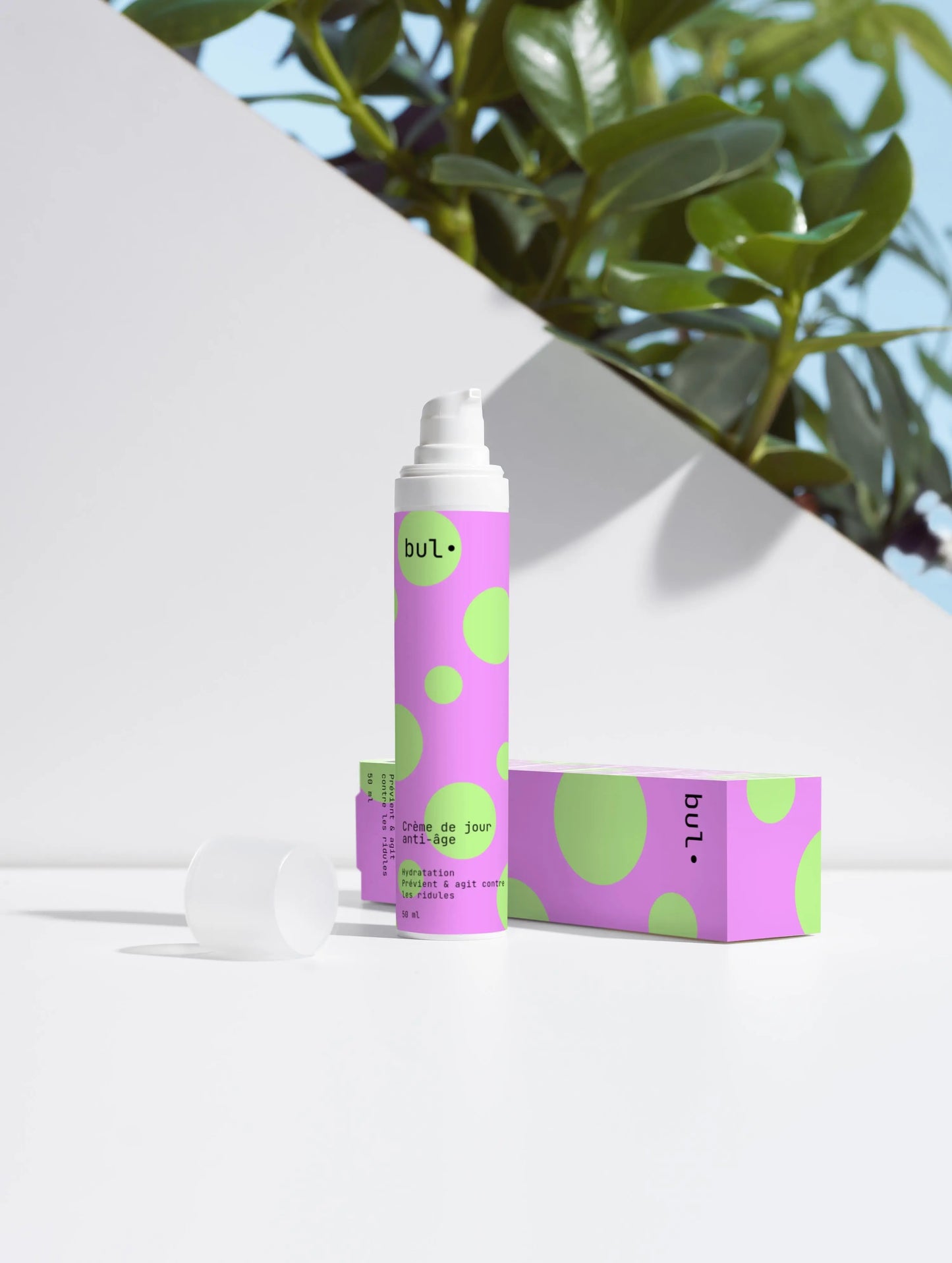 Crème de jour Anti-âge - Hydratation & fermeté Selfnamed