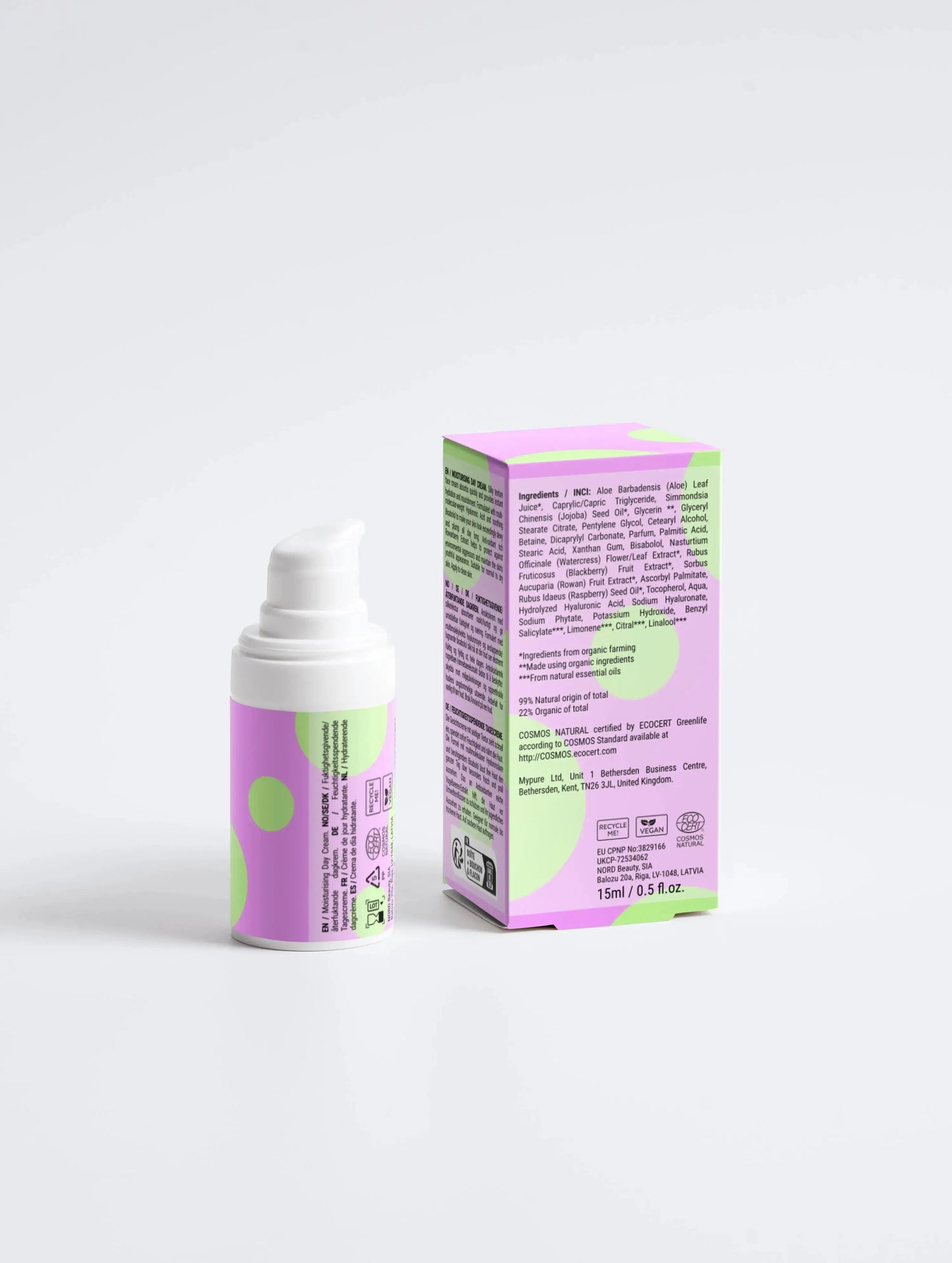 Crème de jour Hydratante – Confort & Éclat