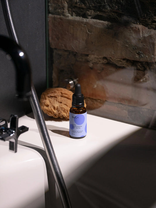 Huile pour Barbe Bio Homme - Adoucissante & Nourrissante