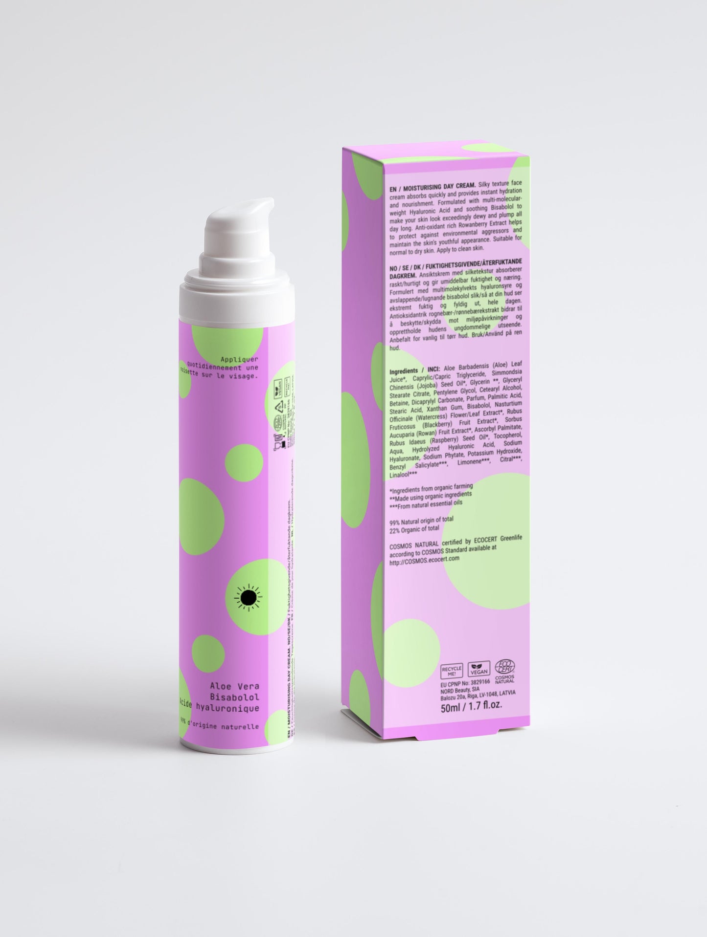Crème de jour Hydratante – Confort & éclat - bul•