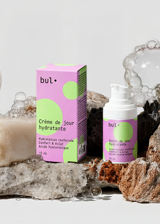 Crème de jour Hydratante – Confort & éclat