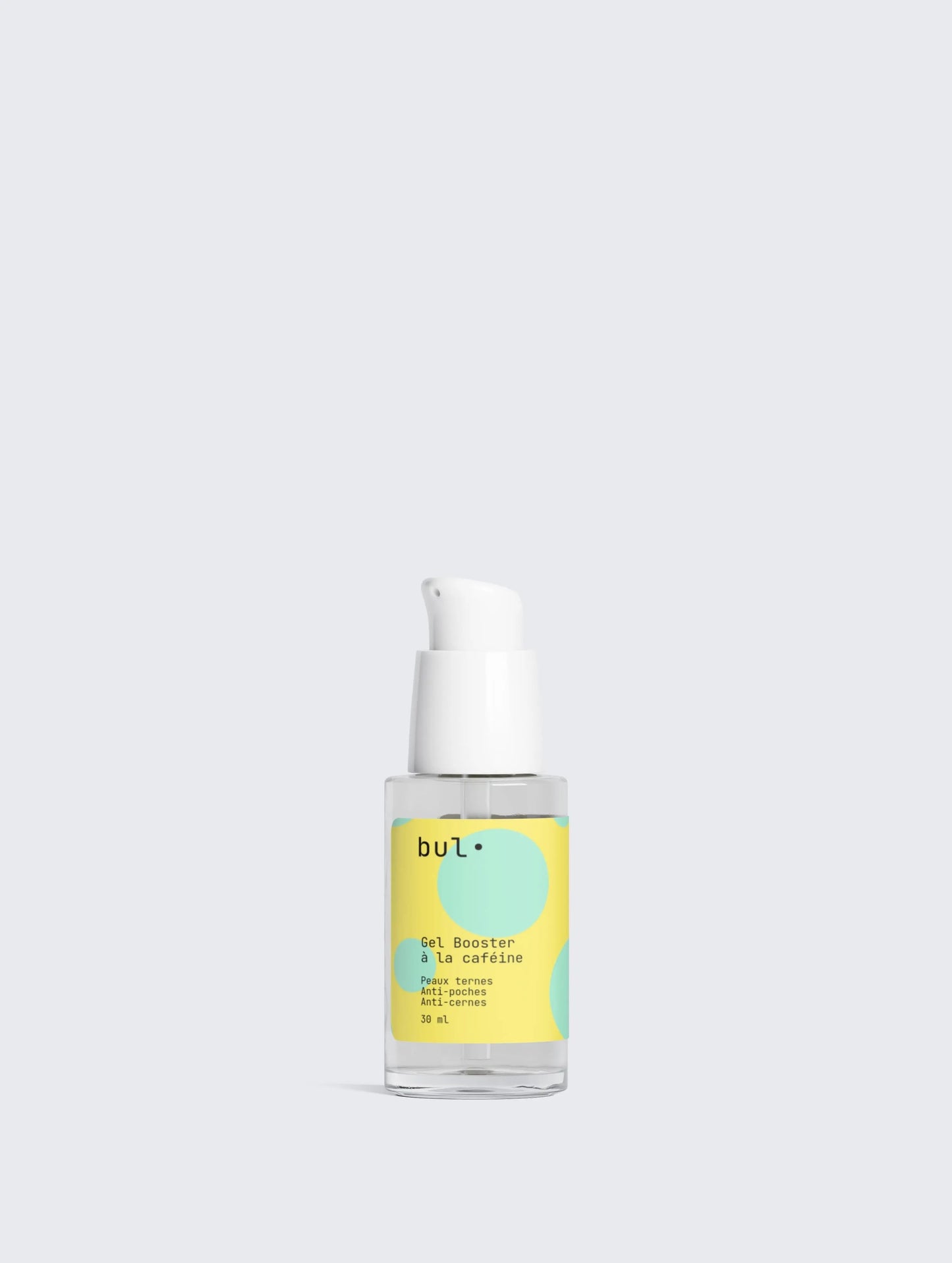 Gel Caféine Booster – Anti-Poches & Éclat