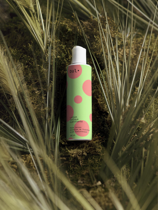 Lotion Tonique Hydratante - Eau de rose & Acide hyaluronique - bul•