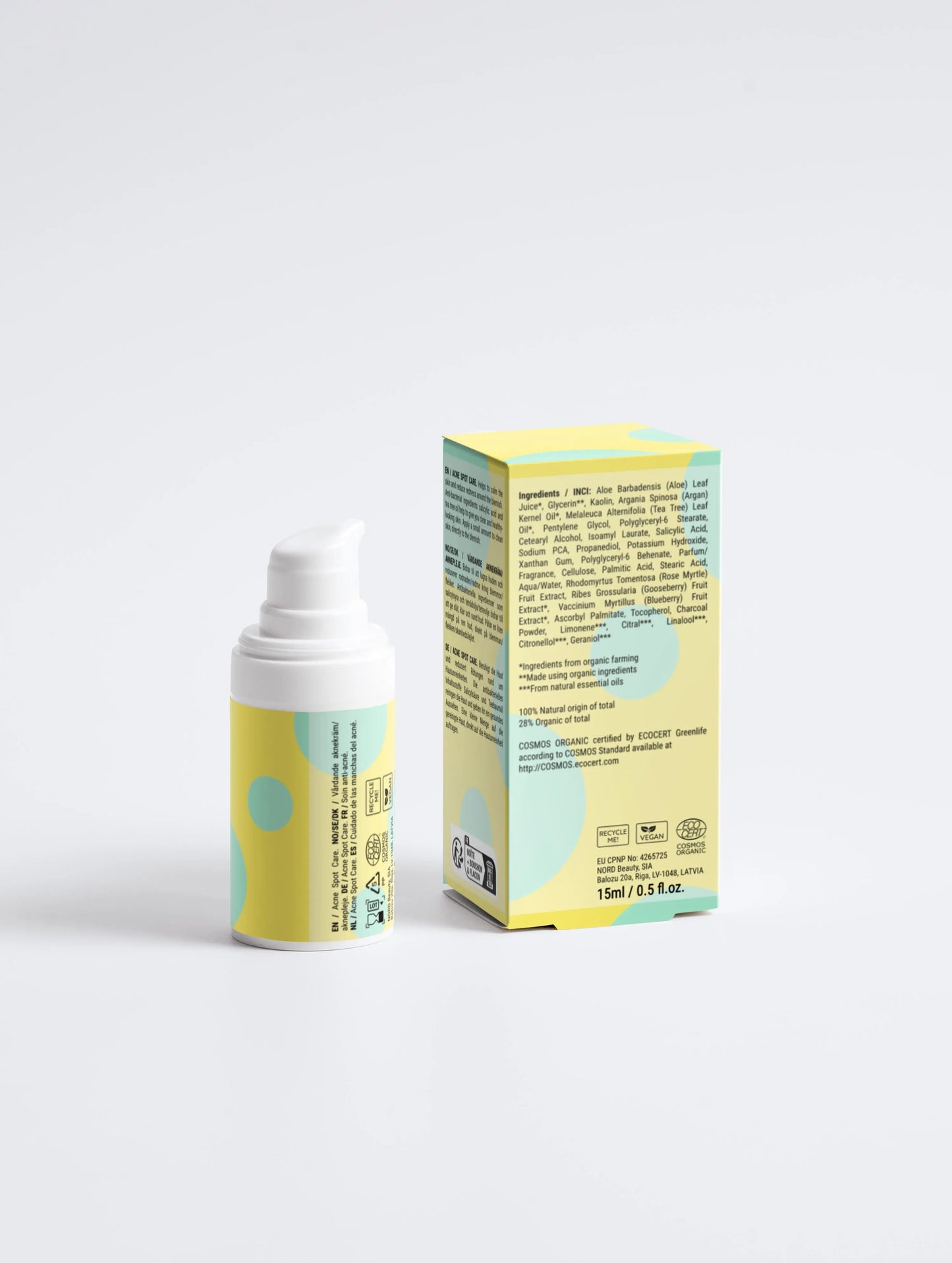 Soin Anti-imperfections - Sérum correcteur ciblé & apaisant Selfnamed