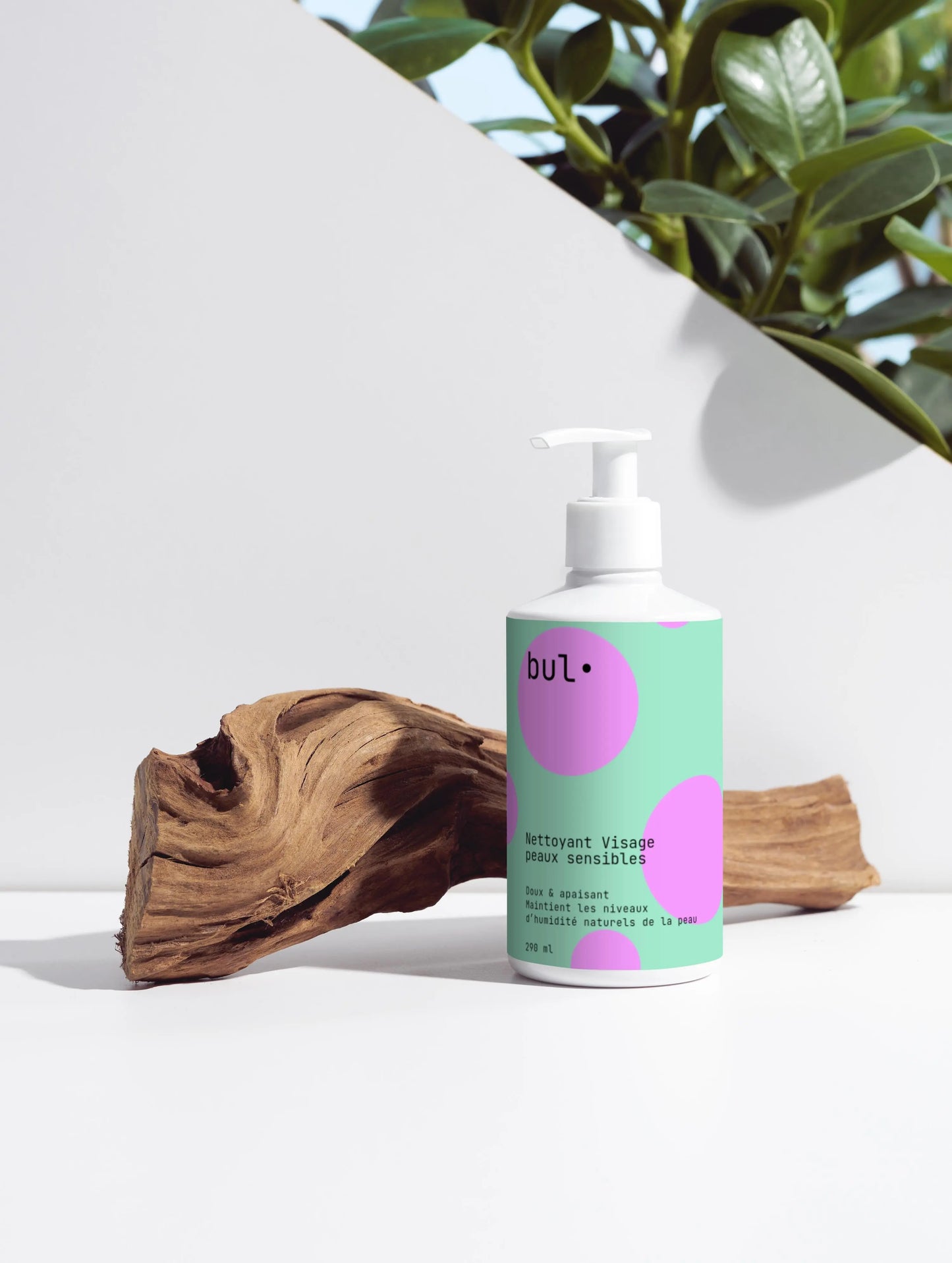 Nettoyant Visage - Peaux sensibles & réactives Selfnamed