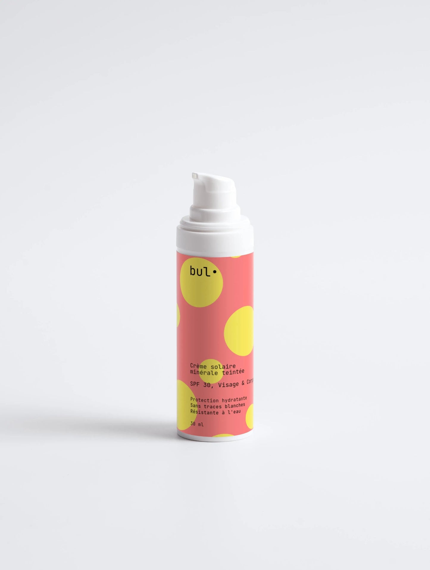 Crème Solaire Teintée SPF 30 – Minérale & Hydratante Selfnamed