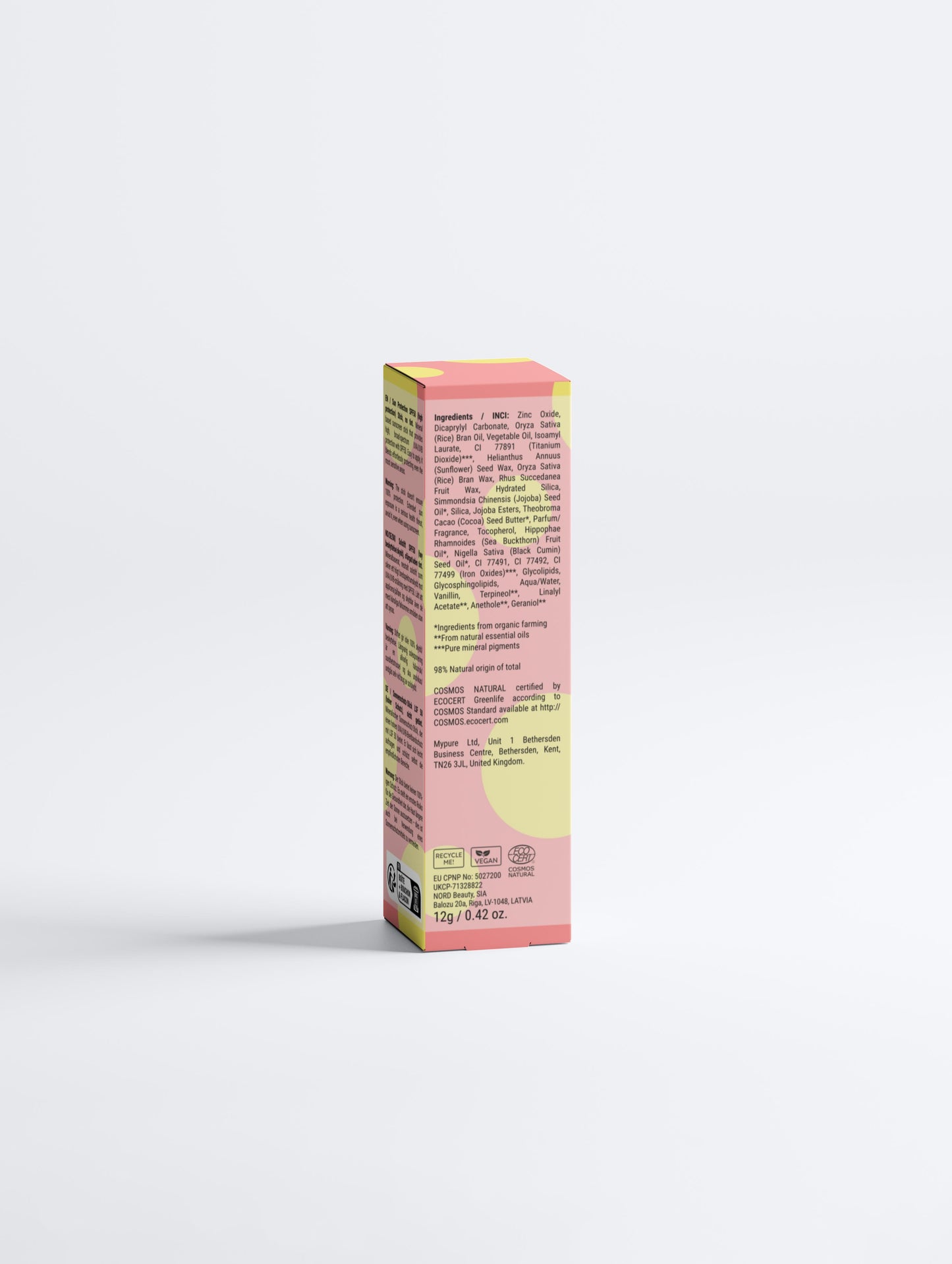 Stick Solaire SPF 50 – Haute Protection & minéral - bul•