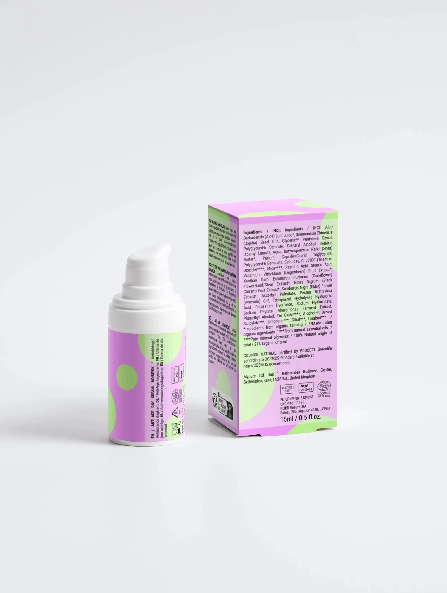 Crème de jour Anti-âge-Hydratation & fermeté