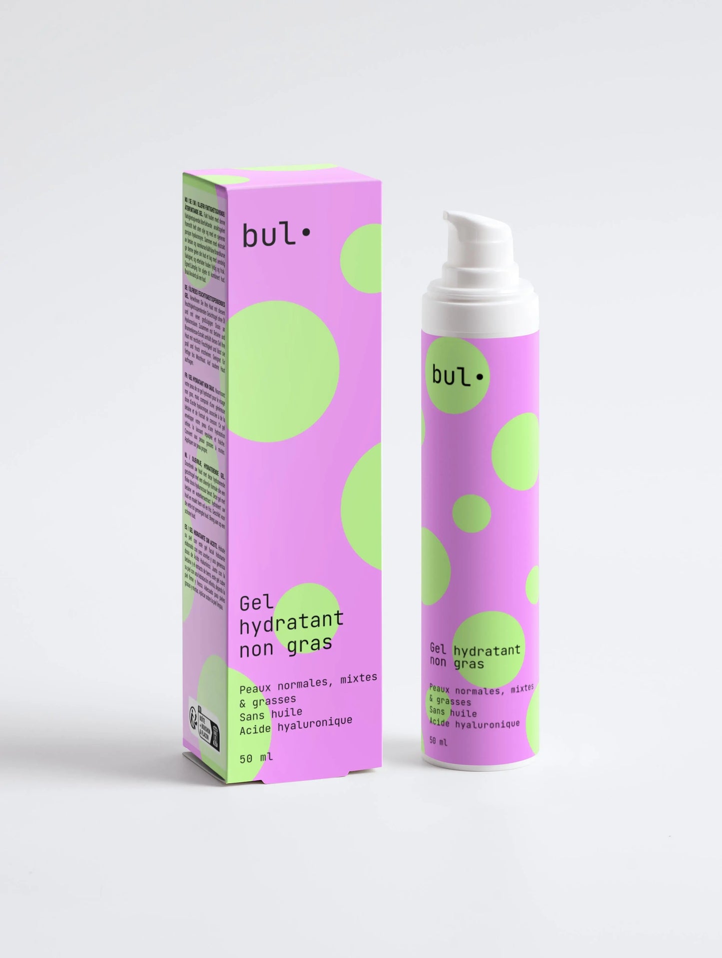 Gel Hydratant Visage – Peaux Mixtes à Grasses & Acide Hyaluronique Selfnamed