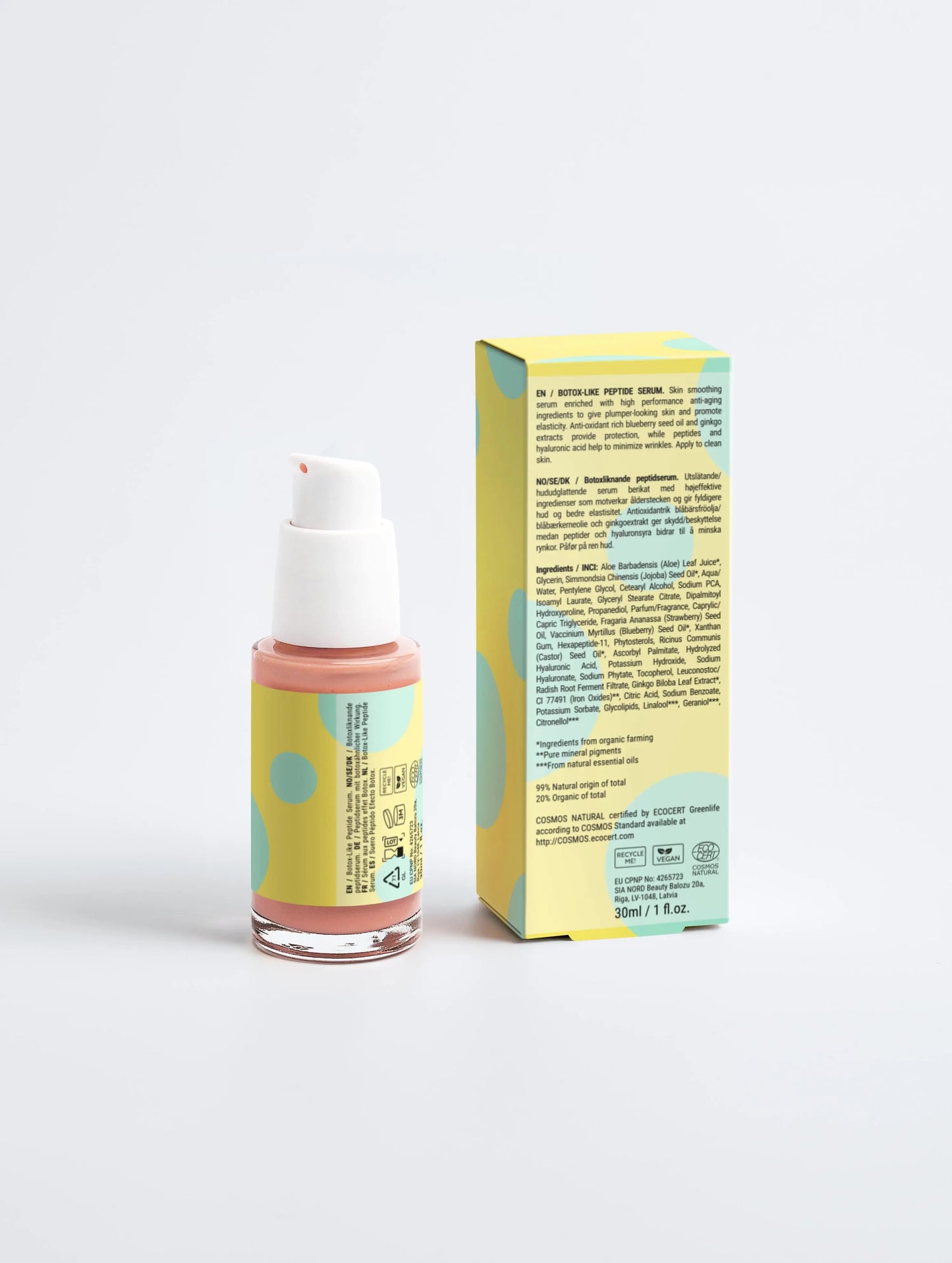 Sérum Anti-âge aux Peptides - Raffermissant & lissant Selfnamed