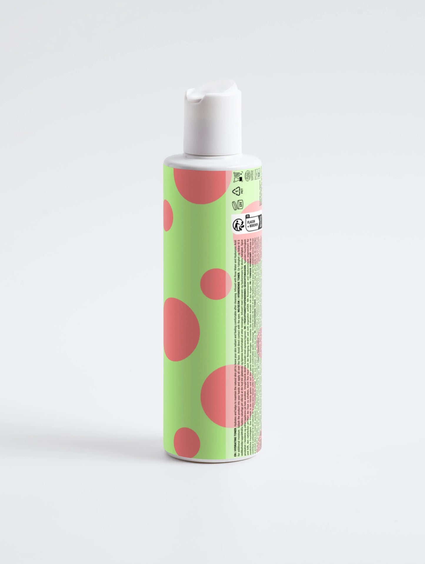 Lotion Tonique Hydratante - Eau de rose & Acide hyaluronique Selfnamed