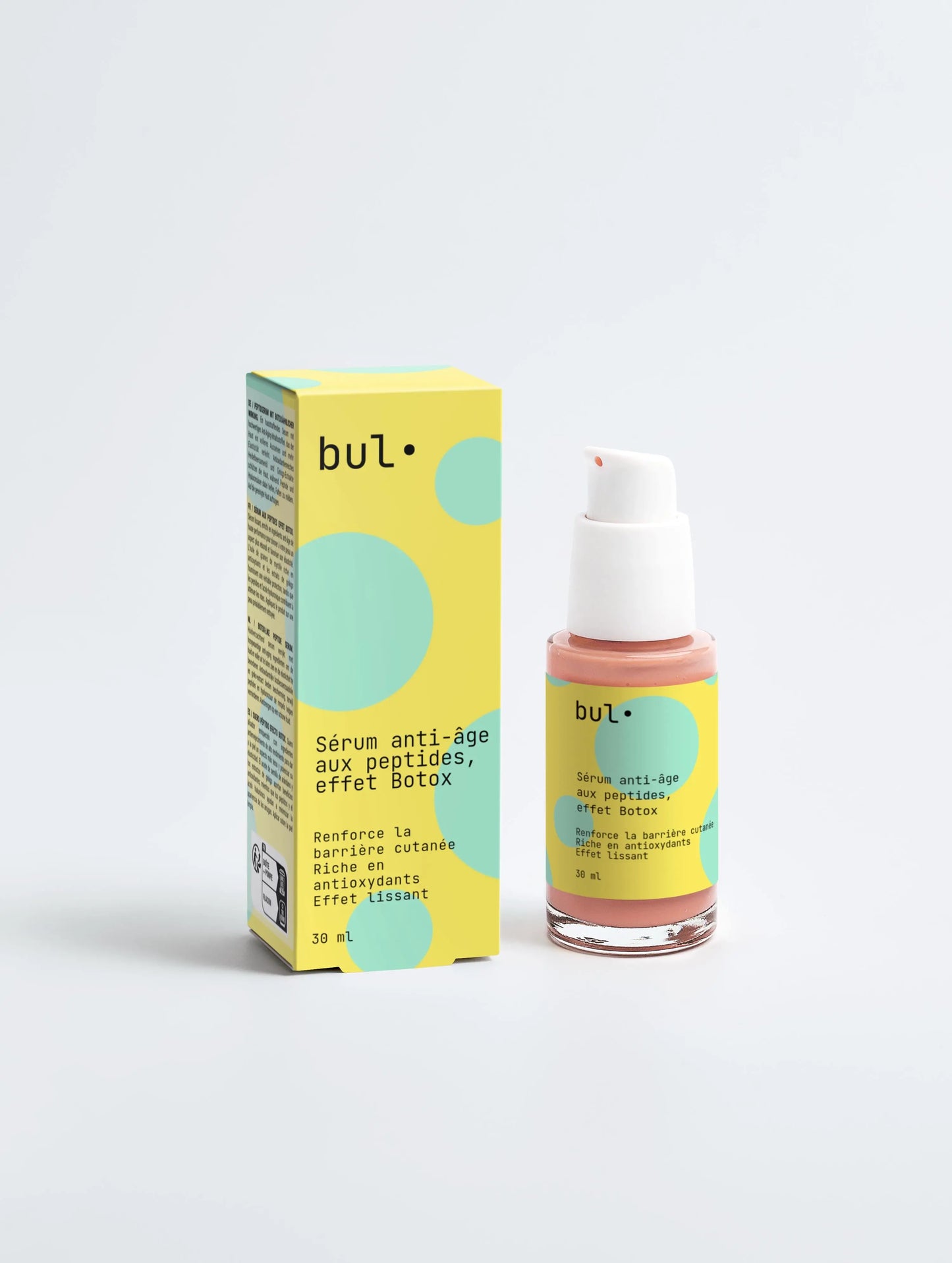 Sérum Anti-âge aux Peptides - Raffermissant & lissant Selfnamed