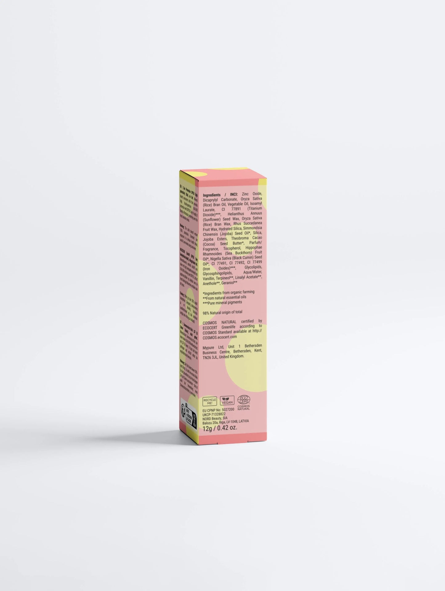 Stick Solaire SPF 50 – Haute Protection & Minérale