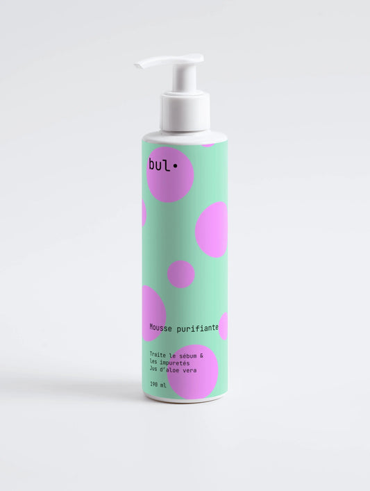 Mousse Nettoyante Purifiante – Sébum & Impuretés Selfnamed
