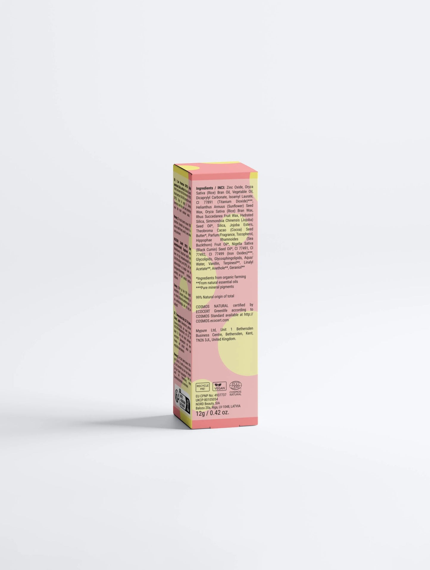 Stick Solaire Teinté SPF 50 – Haute Protection & Minérale Selfnamed
