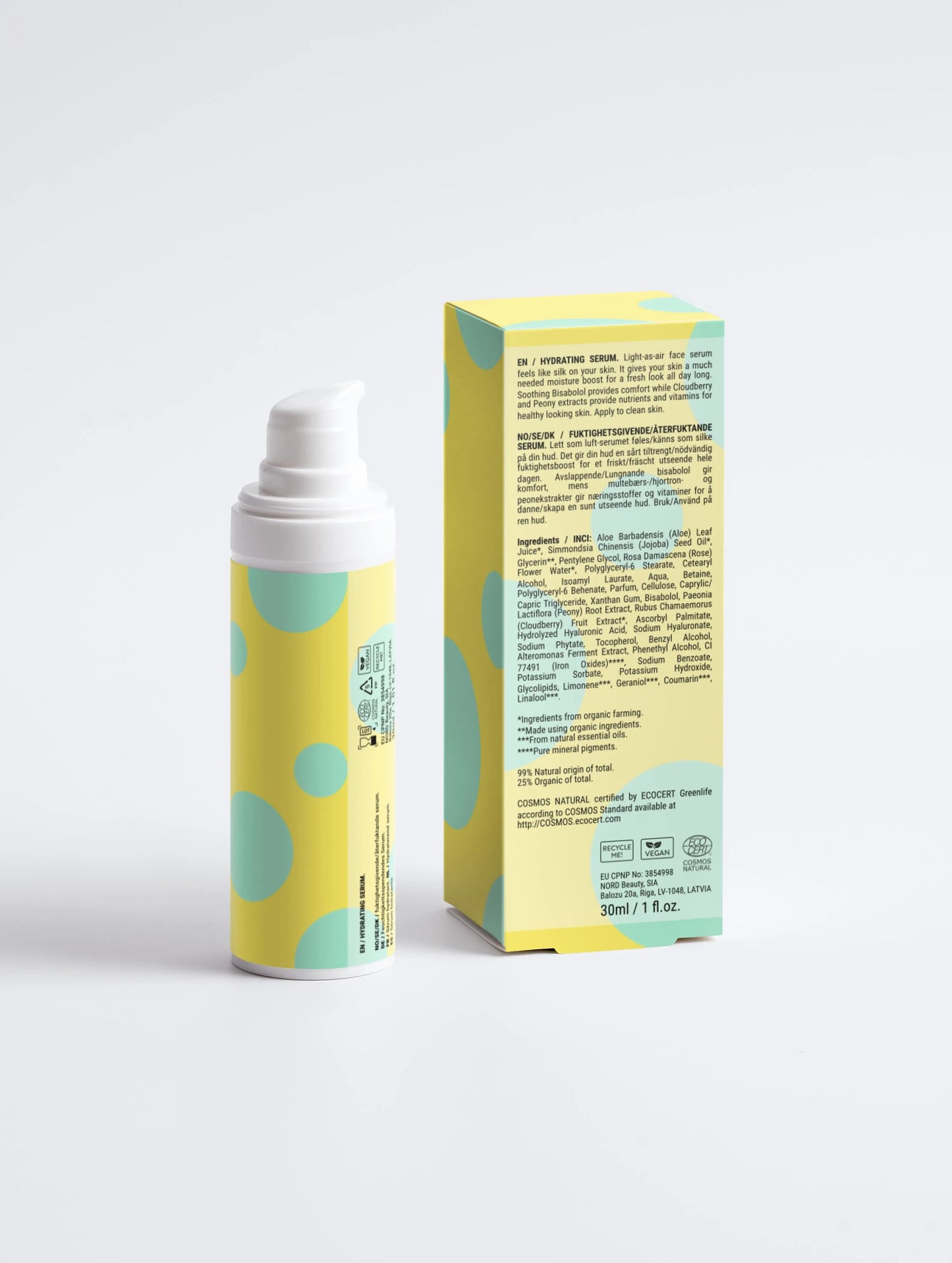 Sérum Hydratant Visage – Fraîcheur & Éclat Selfnamed