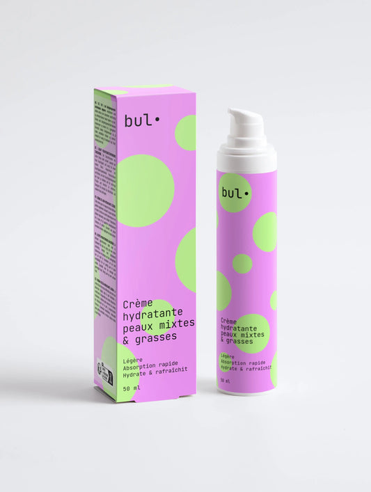 Crème Hydratante Visage – Peaux Mixtes à Grasses & Fini Mat Selfnamed