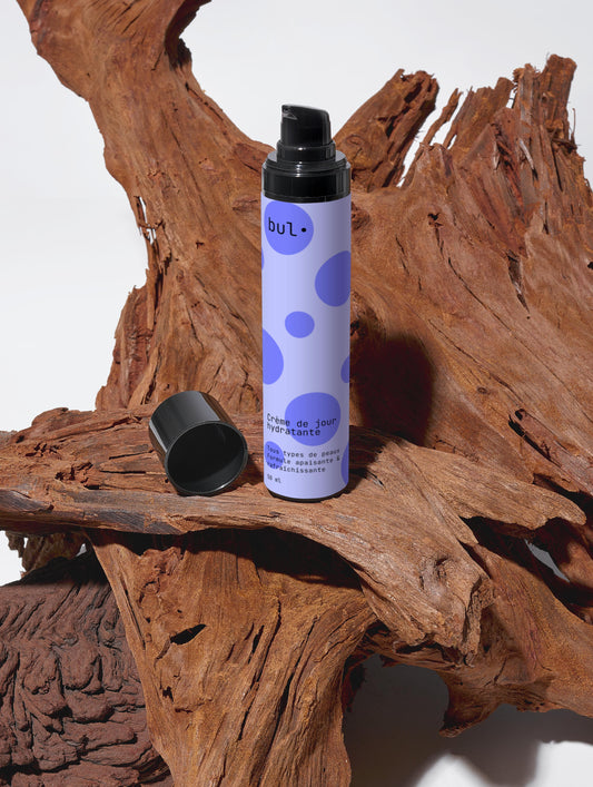 Crème hydratante Homme - Acide hyaluronique & Aloe Vera