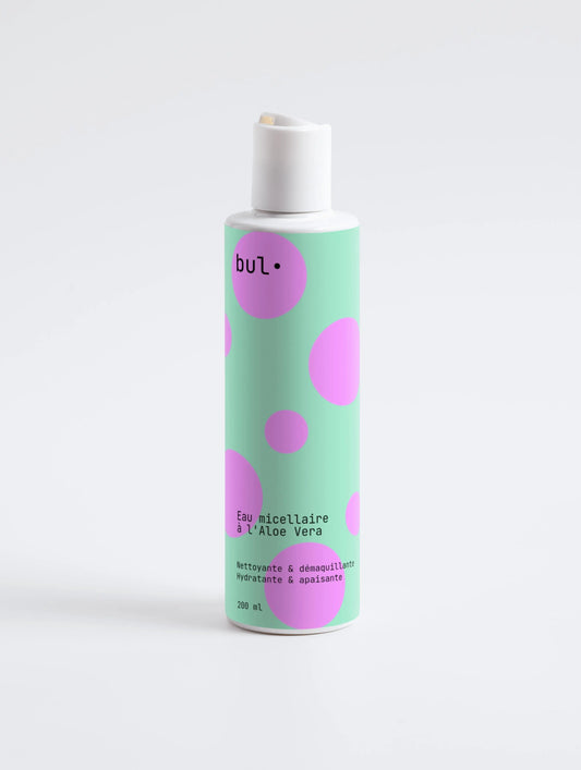 Eau Micellaire Bio à l’Aloe Vera – Hydratante & Apaisante Selfnamed