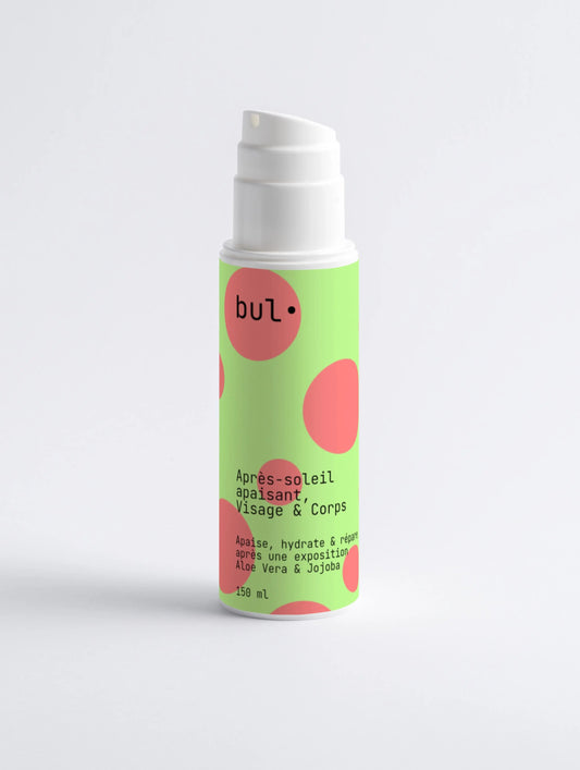 Crème Après-Soleil Bio – Apaisante & Hydratante 