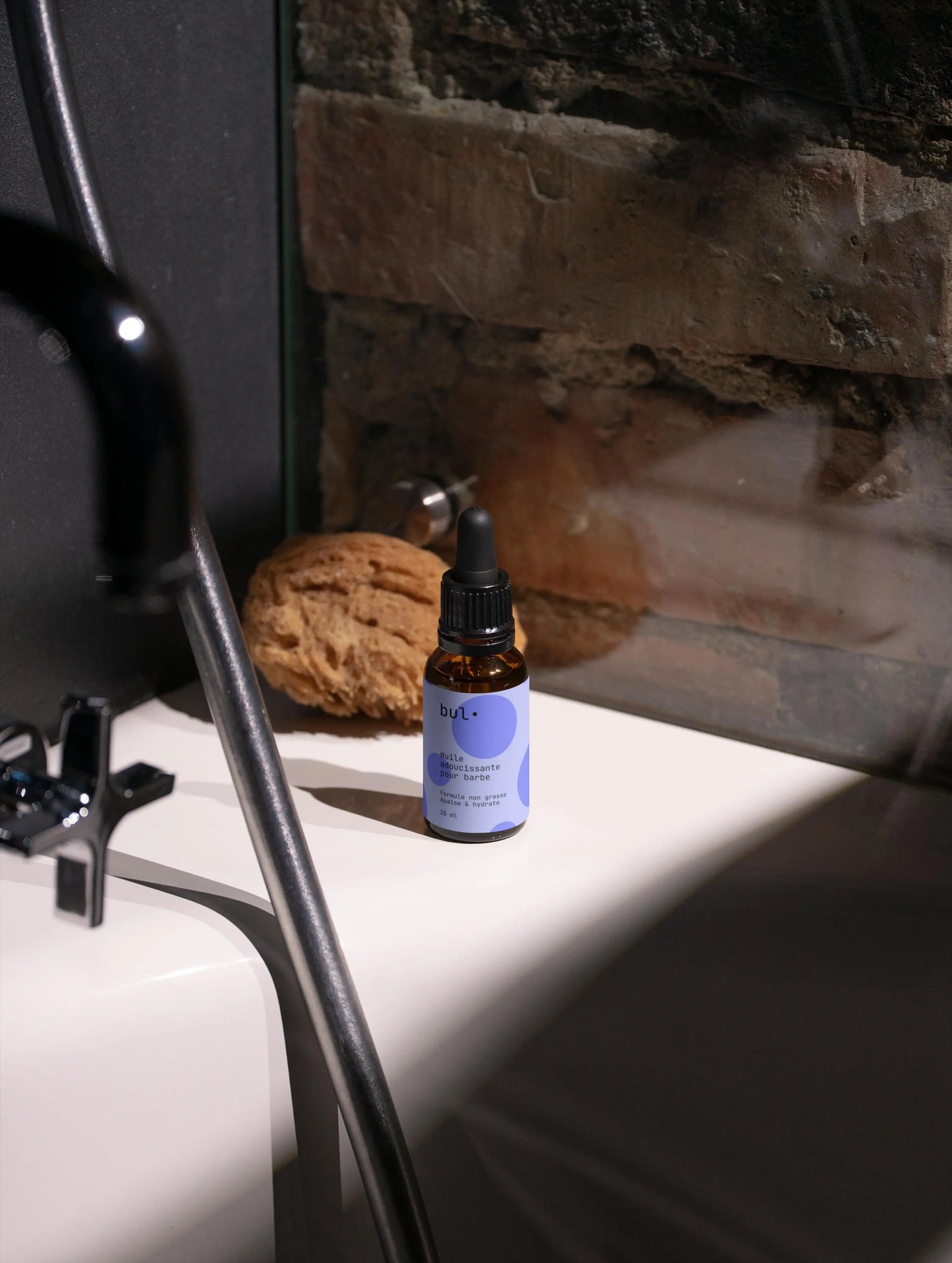 Huile pour Barbe Bio Homme - Adoucissante & Nourrissante