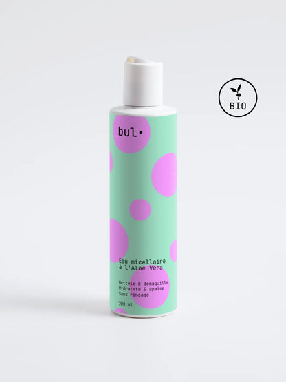 Eau Micellaire Bio à l'Aloe Vera – Hydratante & apaisante