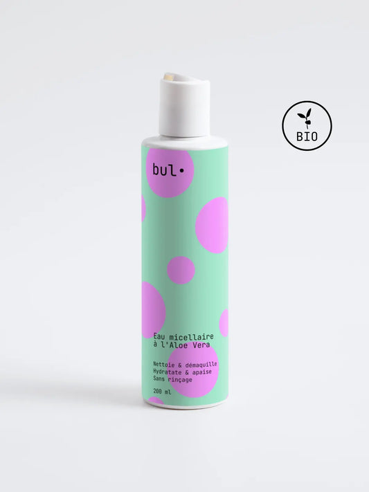 Eau Micellaire Bio à l'Aloe Vera – Hydratante & apaisante