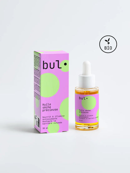 Huile sèche précieuse Bio – Confort & éclat naturel