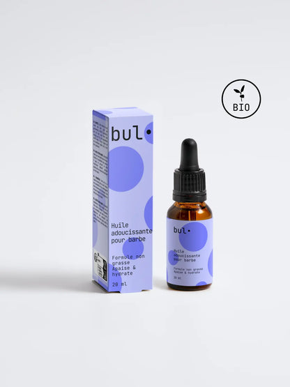 Huile pour Barbe Bio Homme - Adoucissante & Nourrissante