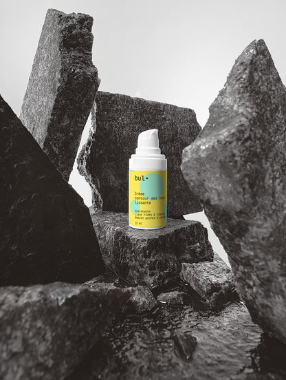 Crème Contour des Yeux Lissante – Rides & Hydratation - bul•
