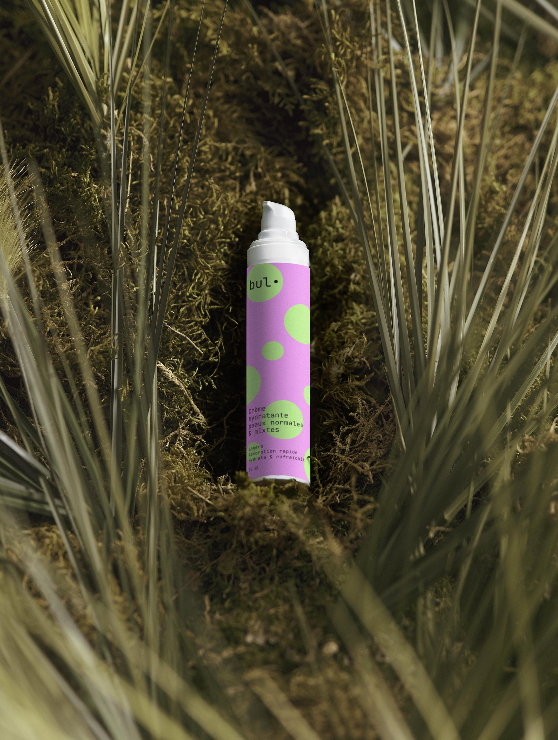 Crème Hydratante Visage – Peaux Normales & Mixtes - bul•