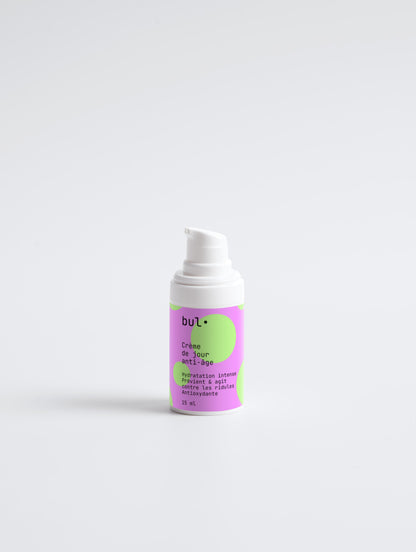 Crème de jour Anti-âge - Hydratante & Antioxydante - bul•