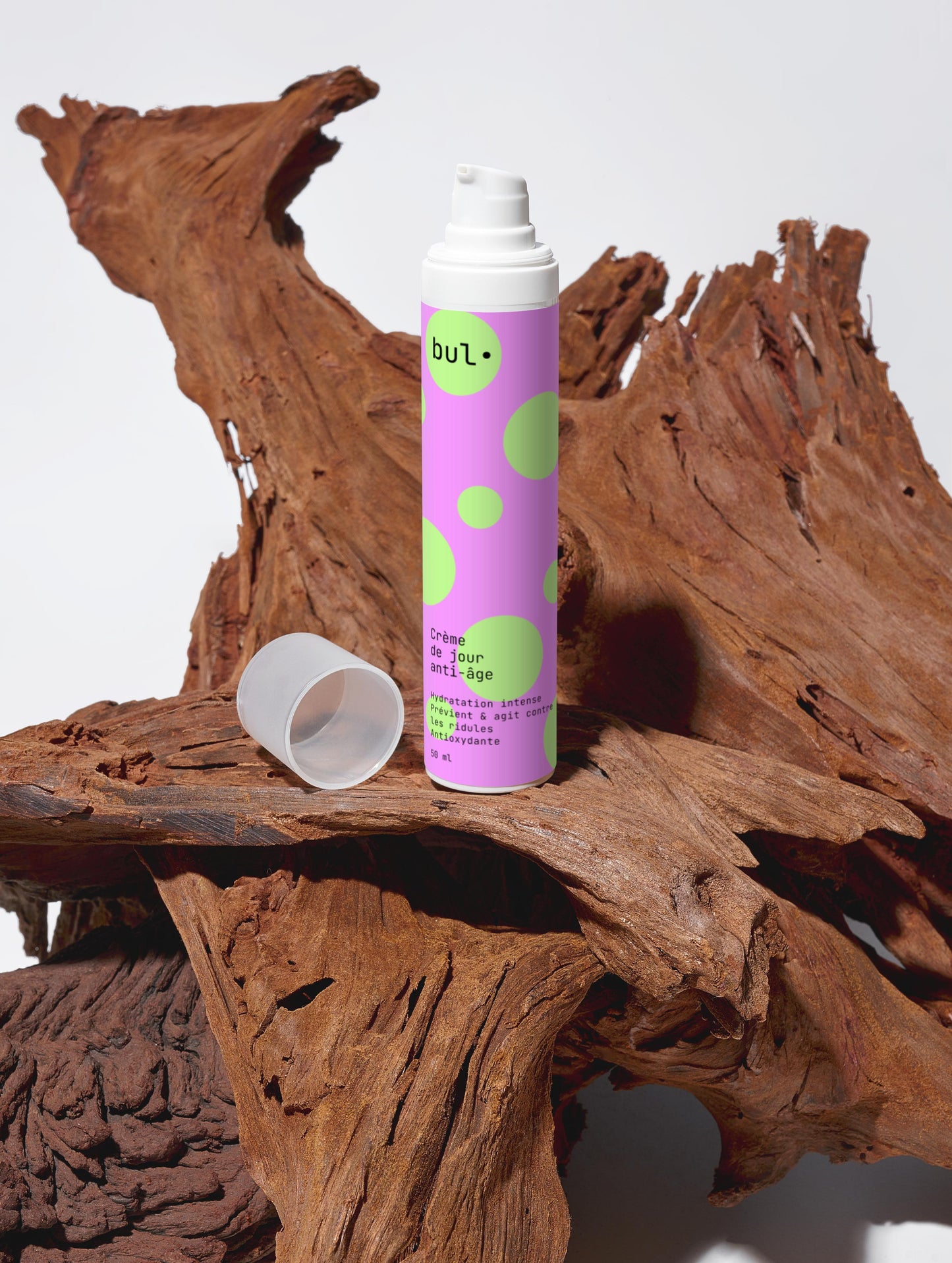 Crème de jour Anti-âge - Hydratante & Antioxydante - bul•