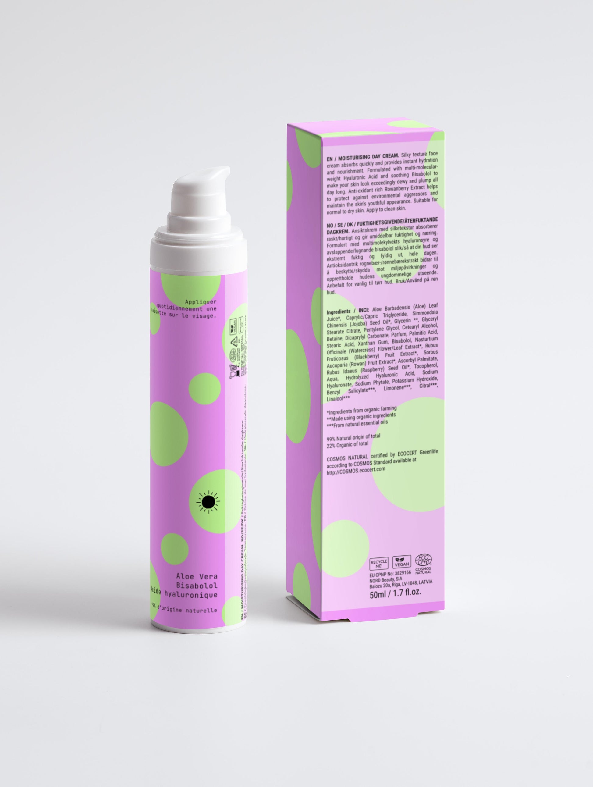 Crème de jour Hydratante – Confort & éclat - bul•