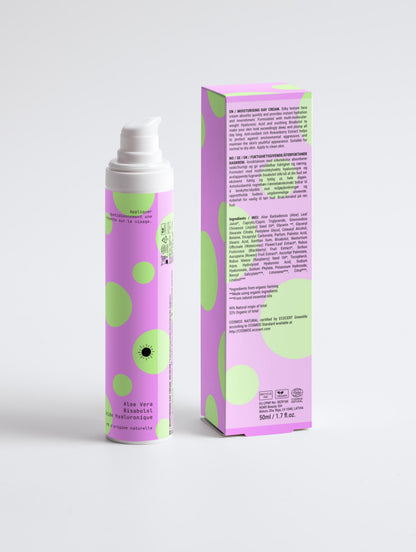 Crème de jour Hydratante – Confort & éclat - bul•