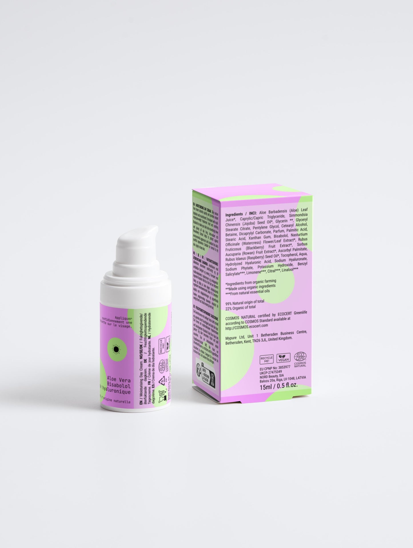 Crème de jour Hydratante – Confort & éclat - bul•
