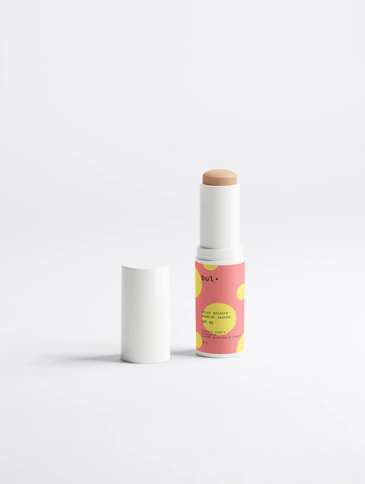 Stick Solaire Teinté SPF 50 – Haute Protection & Minérale Selfnamed