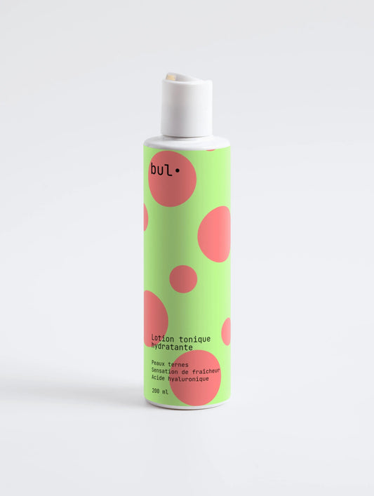 Lotion Tonique Hydratante - Eau de rose & Acide hyaluronique Selfnamed
