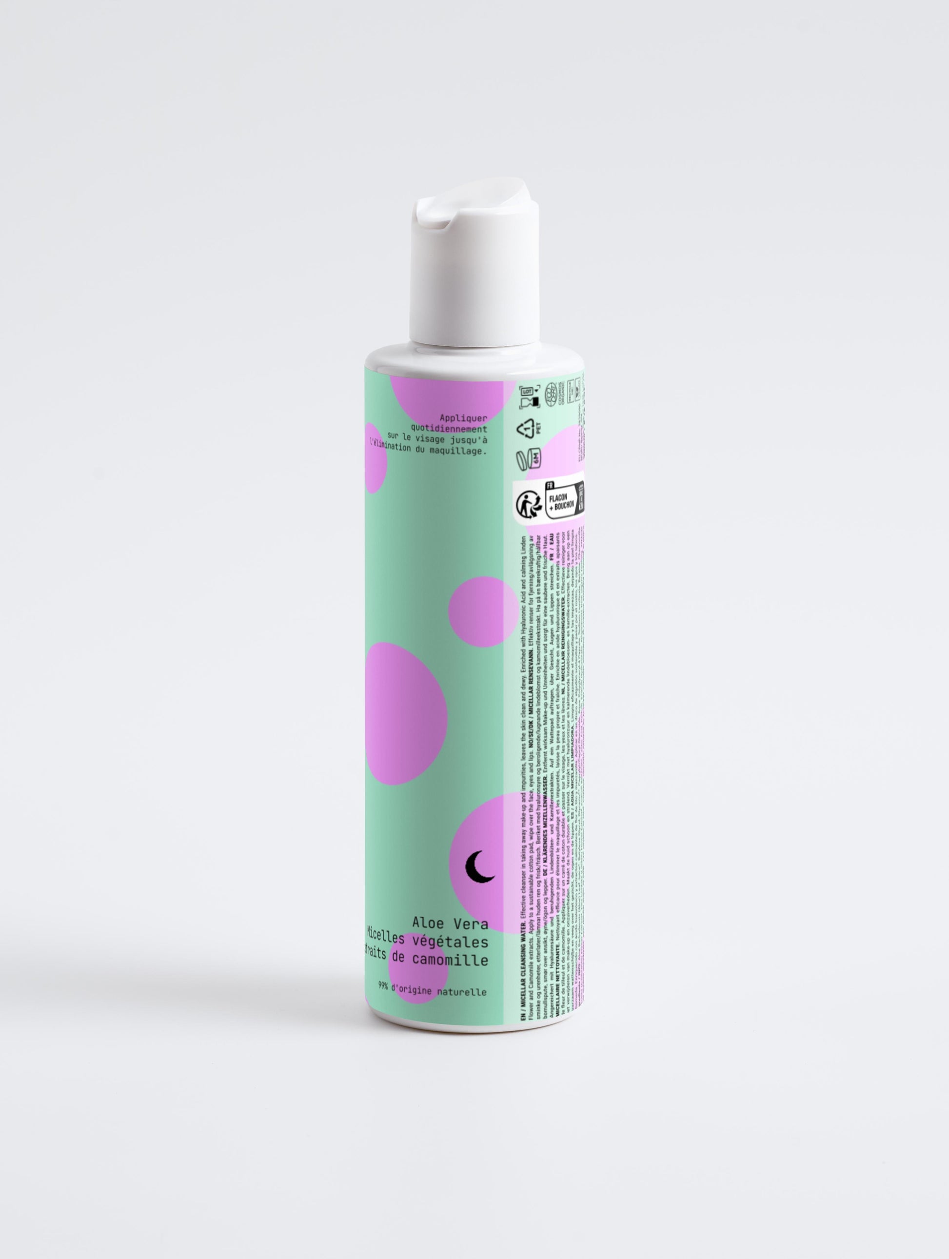 Eau Micellaire Bio à l’Aloe Vera – Hydratante & Apaisante - bul•