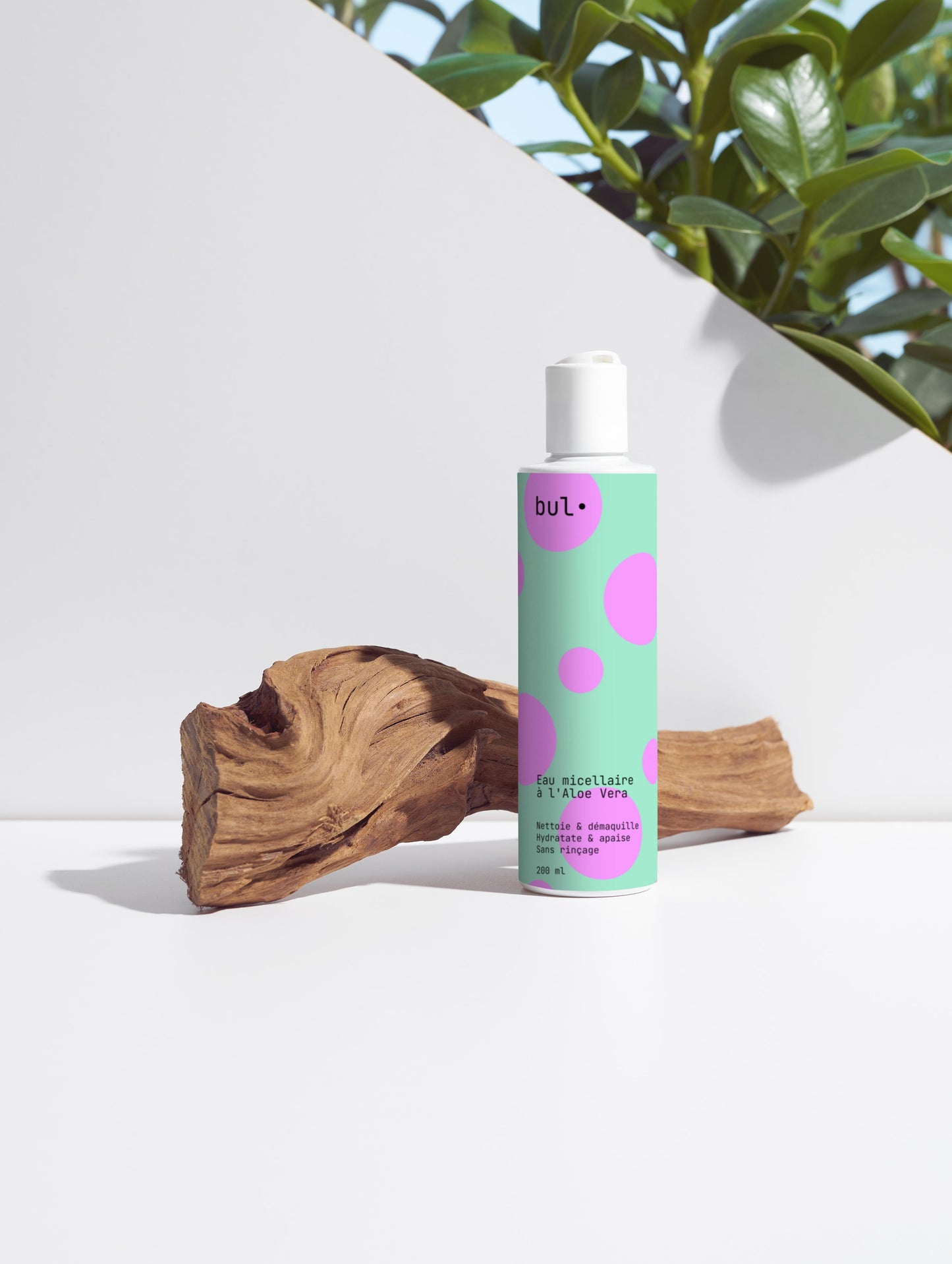 Eau Micellaire Bio à l’Aloe Vera – Hydratante & Apaisante - bul•