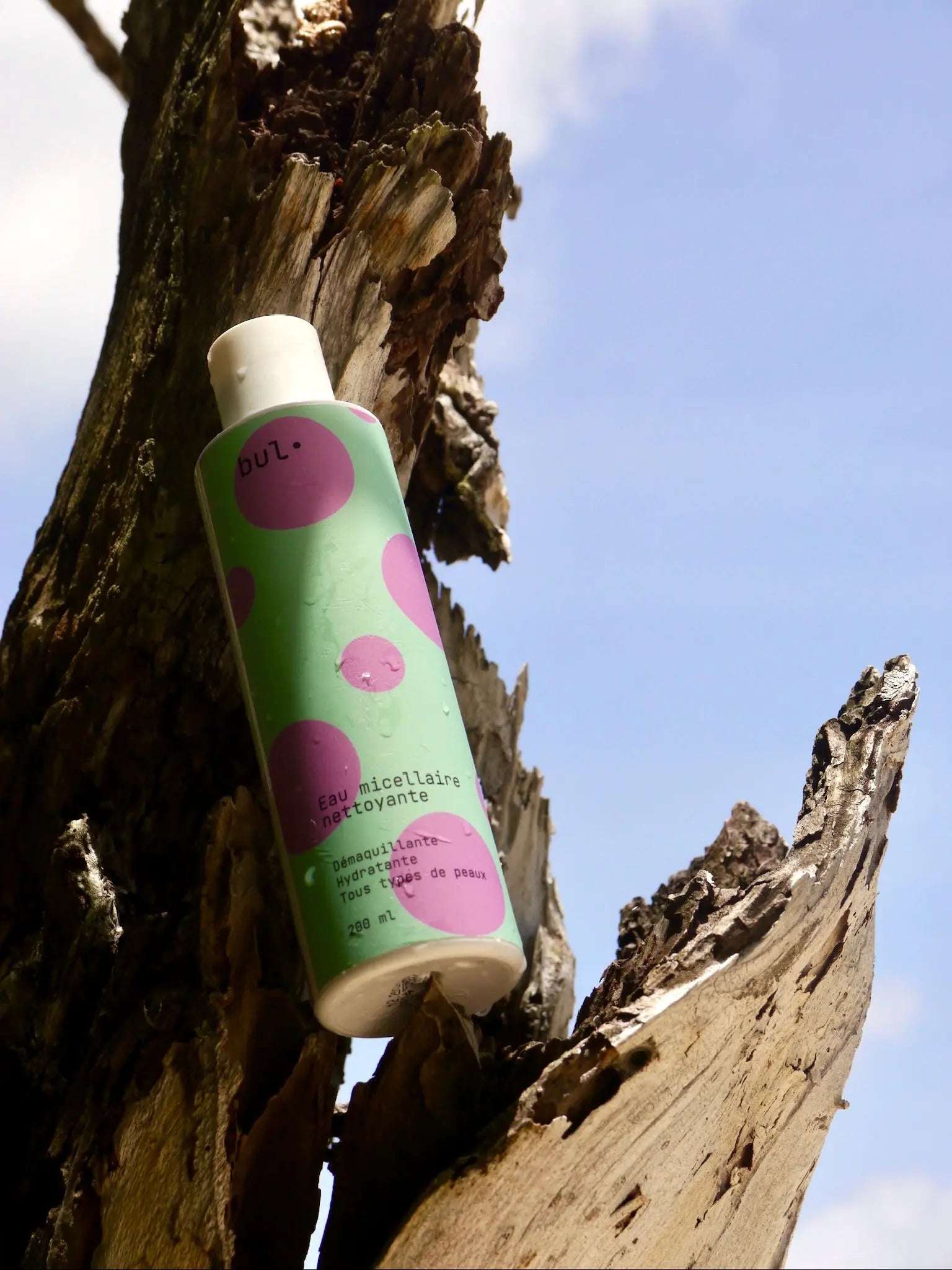 Eau Micellaire Bio à l’Aloe Vera – Hydratante & Apaisante - bul•