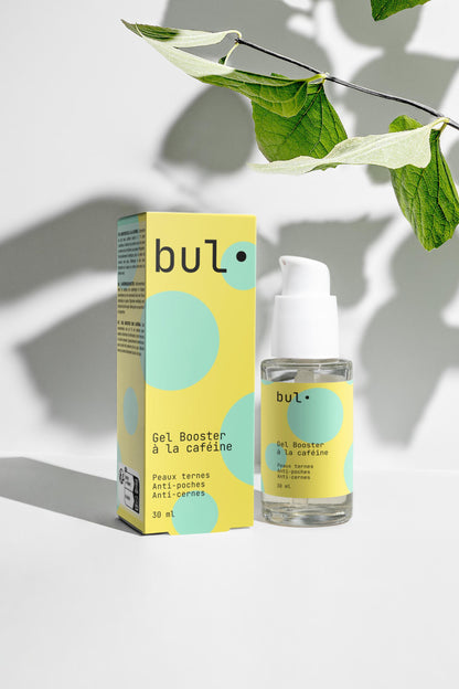Gel Booster à la Caféine – Anti-poches & éclat - bul•