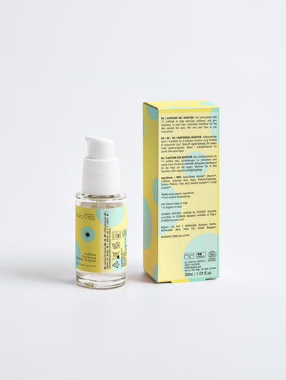 Gel Booster à la Caféine – Anti-poches & éclat - bul•