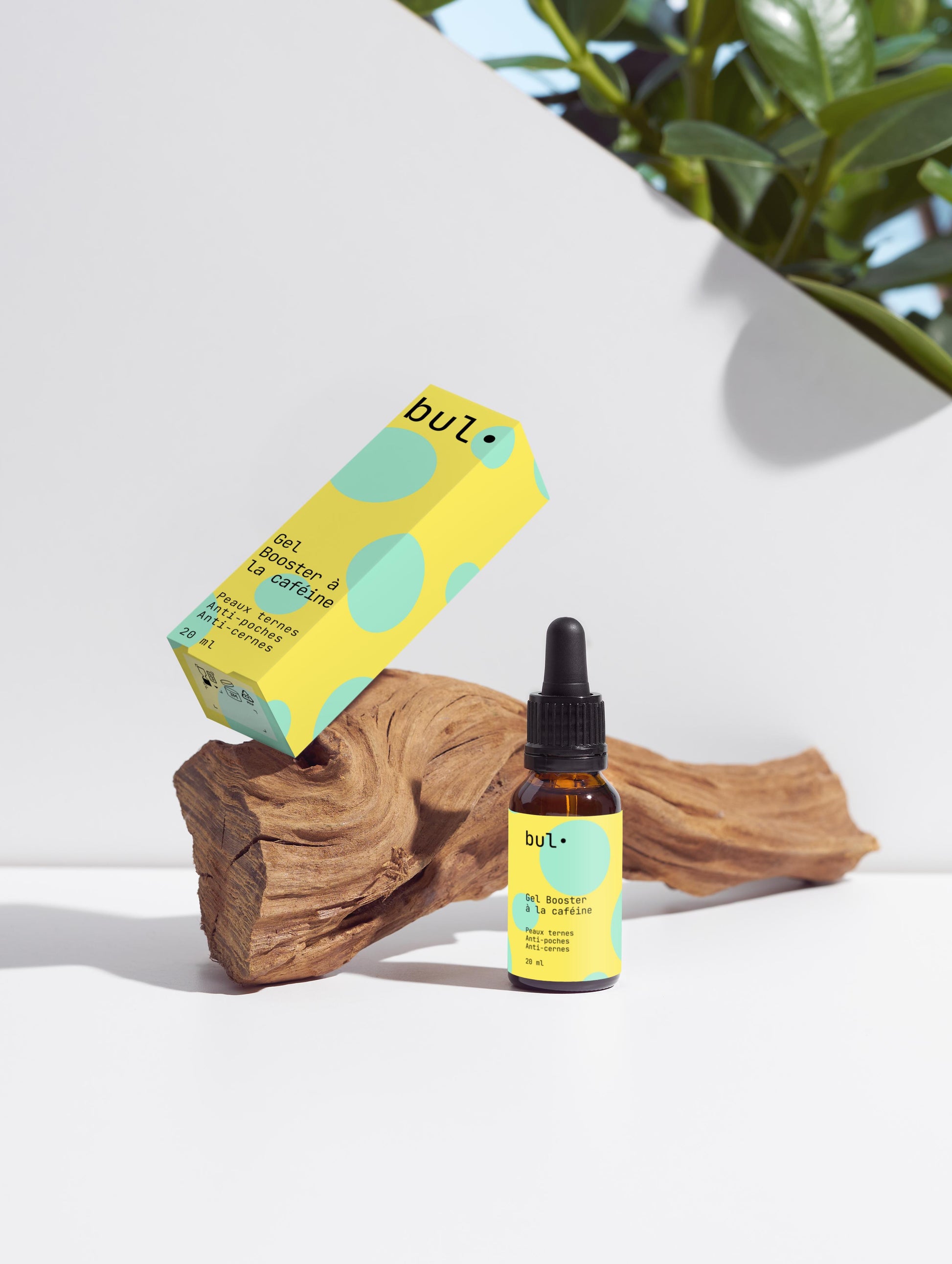 Gel Booster à la Caféine – Anti-poches & éclat - bul•