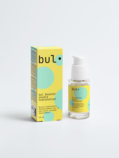 Gel Booster Double Hydratation - Peaux sèches & déshydratées