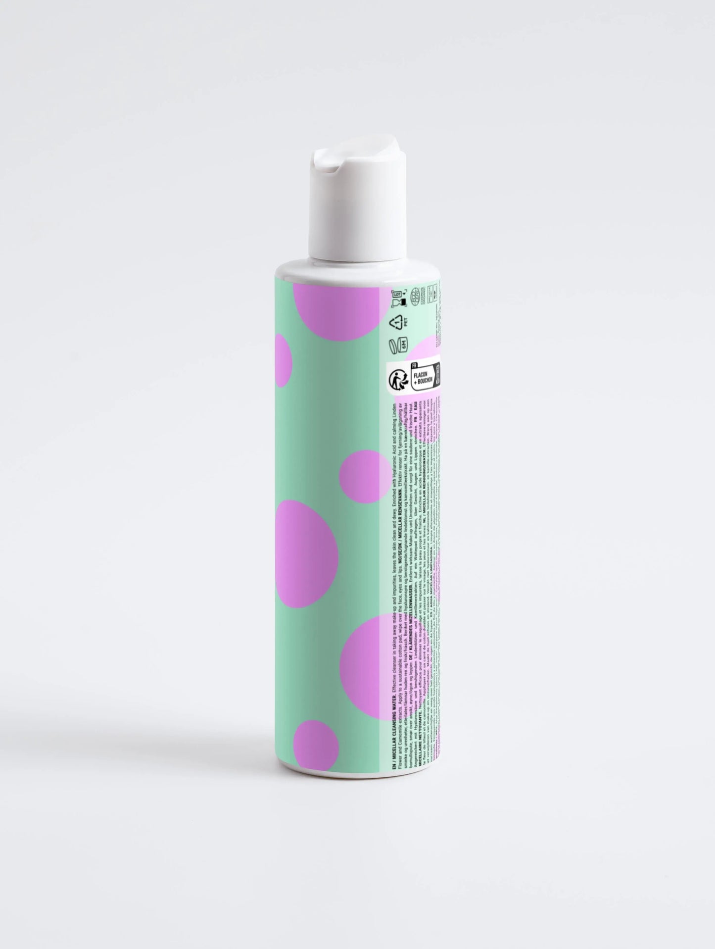 Eau Micellaire Bio à l’Aloe Vera – Hydratante & Apaisante Selfnamed