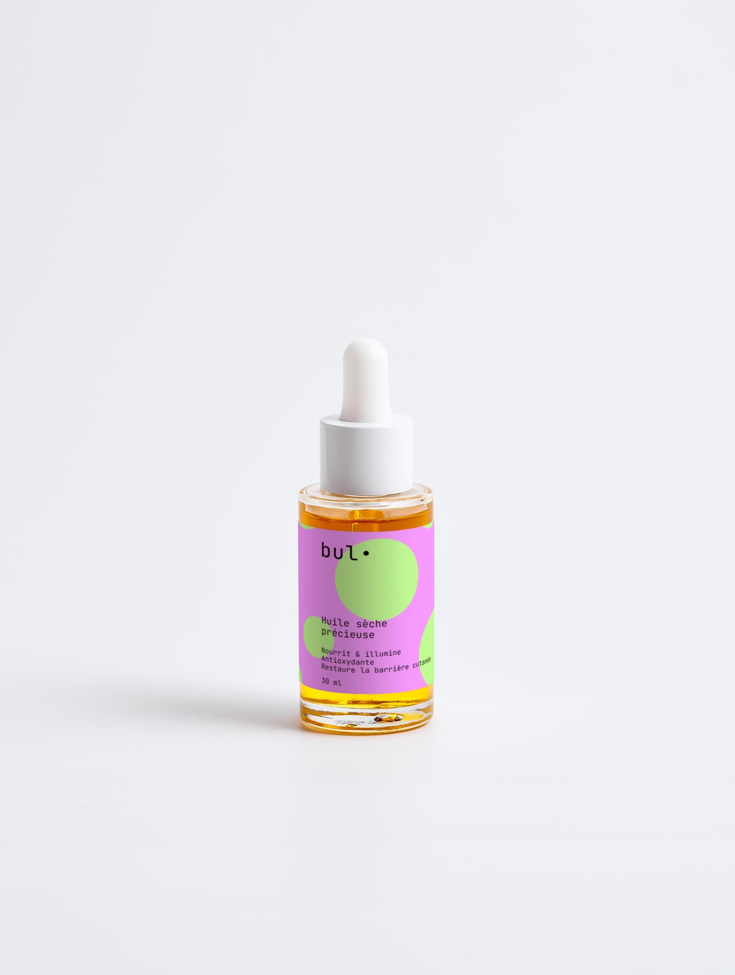 Huile sèche précieuse Bio – Confort & éclat naturel - bul•