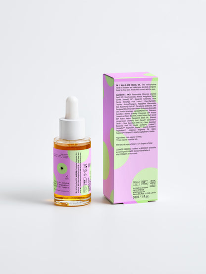 Huile sèche précieuse Bio – Confort & éclat naturel - bul•